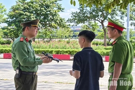 Siết chặt quản lý UAV, flycam tại khu vực Cảng Hàng không Thọ Xuân