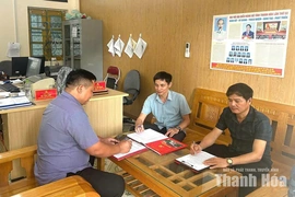 Kiểm tra, giám sát, phòng ngừa tham nhũng ở xã biên giới Sơn Thủy