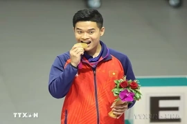 Công bố mức thưởng cho vận động viên Thể dục dụng cụ giành Huy chương ASIAD 20