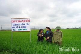 Nhà khoa học tận tâm vì nền nông nghiệp xanh