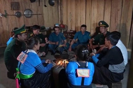Điểm sáng vùng biên