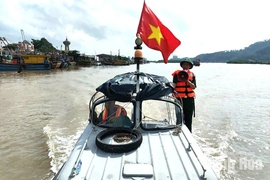 “Tiếng loa biên phòng” góp phần chống khai thác IUU