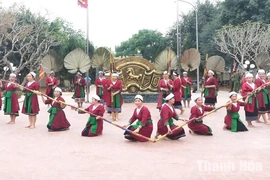 Lan tỏa bản sắc văn hóa Thổ