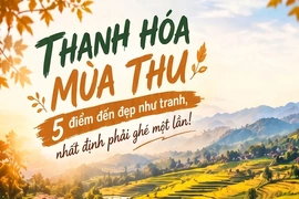 Thanh Hoá mùa Thu - 5 điểm đến đẹp như tranh, nhất định phải ghé một lần!