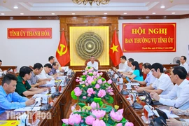 Thống nhất nội dung, chương trình Kỳ họp thứ 6, HĐND tỉnh khóa XIX