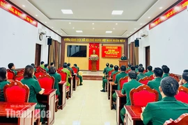 Xã Mường Lát khai mạc diễn tập chiến đấu phòng thủ năm 2026