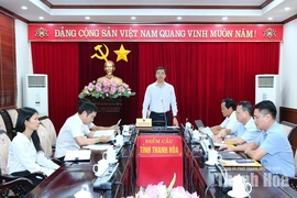 Tập trung tháo gỡ khó khăn, vướng mắc trong giải phóng mặt bằng, giải ngân vốn đầu tư công và xử lý các dự án tồn đọng, kéo dài