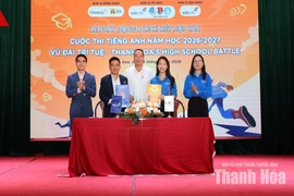 Phát động Cuộc thi tiếng Anh năm học 2026-2027