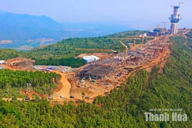 Diện mạo Quần thể Khu du lịch tâm linh và di tích lịch sử Am Tiên đang hình thành