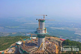 Diện mạo Quần thể Khu du lịch tâm linh và di tích lịch sử Am Tiên đang hình thành