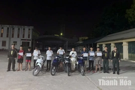 Nhiều thanh, thiếu niên mang hung khí, hẹn nhau giải quyết mâu thuẫn