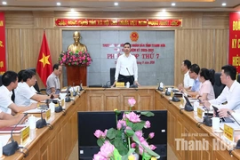 Cho ý kiến vào dự kiến nội dung, chương trình Kỳ họp thứ 6, HĐND tỉnh khóa XIX