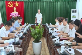 Rà soát công tác chuẩn bị Lễ hội Lam Kinh năm 2026