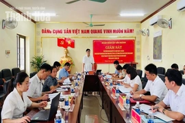 Giám sát tích tụ, tập trung đất đai phát triển nông nghiệp tại xã Tượng Lĩnh