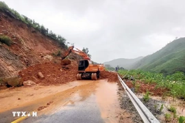 Thời tiết ngày 7/9: Mưa dông diện rộng, cảnh báo lũ quét và sạt lở tại vùng núi
