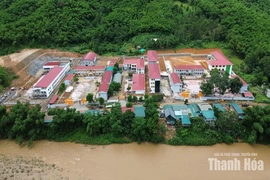 Phê duyệt loạt dự án trường nội trú liên cấp vùng biên