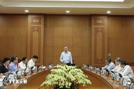 Thông báo kết luận của Tổng Bí thư, Chủ tịch nước Tô Lâm về xây dựng Nghị quyết mới về cán bộ, công tác cán bộ