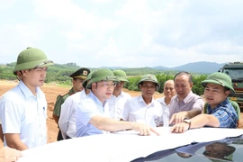 Đẩy nhanh tiến độ triển khai hợp phần Dự án hồ chứa nước Bản Mồng