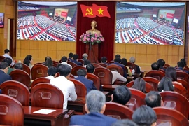 Chấn chỉnh kỷ luật, kỷ cương trong tham dự hội nghị học tập, quán triệt nghị quyết, quy định, chỉ thị, kết luận của Đảng
