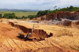 Công ty TNHH Khoáng sản Phú Nguyên được cấp phép khai thác đất san lấp tại xã Xuân Du