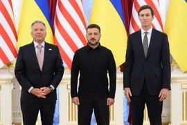 Tổng thống Ukraine Zelensky: Đàm phán với các đặc phái viên Mỹ “rất thực chất”