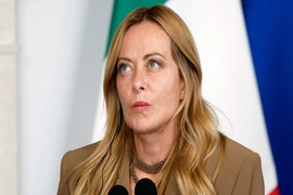 Thủ tướng Italy khẳng định giữ lập trường về Ukraine trước bầu cử