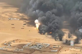 Houthi gia tăng hiện diện tại khu vực gần eo biển Bab el-Mandeb