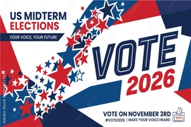 Bầu cử Mỹ giữa nhiệm kỳ 2026: Cơ hội cho bên nào?