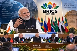 BRICS thúc đẩy cải cách quản trị toàn cầu, kêu gọi kiềm chế tại Trung Đông
