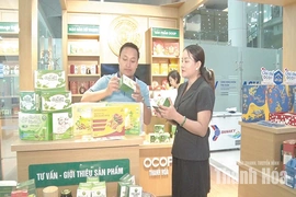 Đưa sản phẩm OCOP Thanh Hóa&nbsp;theo những chuyến bay