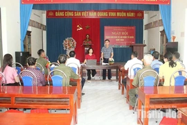 Phường Đông Tiến đổi mới, nâng cao chất lượng hoạt động các tổ dân phố sau sắp xếp