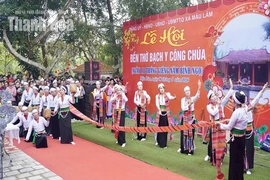 Bước chuyển trong thực hiện nếp sống văn minh ở xã Mậu Lâm