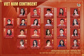 22 thanh niên Việt Nam tham dự Tàu Thanh niên Đông Nam Á-Nhật Bản 2027