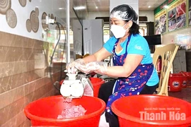 Ứng dụng công nghệ trong sản xuất,&nbsp;kinh doanh nem ống ở Như Thanh