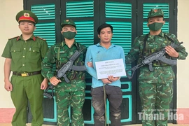 Đồn Biên phòng Quang Chiểu đấu tranh hiệu quả với tội phạm ma túy