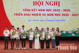 Khẳng định vị thế của giáo dục Hạc Thành