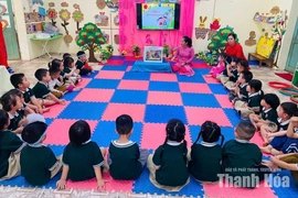 Sẵn sàng triển khai chương trình giáo dục mầm non mới