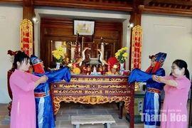 Đền thờ tướng quân Phan Độc Giác -&nbsp;nơi lưu giữ truyền thống yêu nước