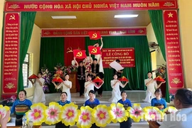 Sơn Thủy gìn giữ và phát huy bản sắc văn hóa các dân tộc