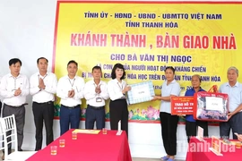 Nghĩa tình trong từng mái ấm