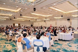 90% giỏ hàng An Thịnh Ecolakes đã được khách hàng lựa chọn ngay tại lễ giới thiệu và tham quan dự án