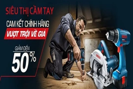 Siêu thị cầm tay mở rộng danh mục thiết bị nâng hạ với kích thủy lực