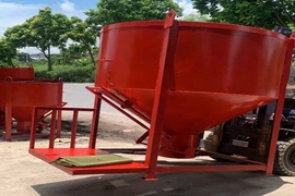 Phễu đổ bê tông chất lượng cho các công trình xây dựng