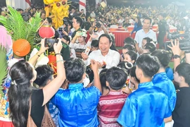 “Biên cương - Đêm hội trăng rằm” năm 2026: Mang mùa trăng yêu thương đến với trẻ em nơi biên giới