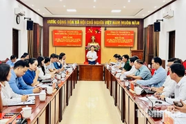 Xây dựng đội ngũ cán bộ cơ sở vùng biên dám nghĩ, dám làm, dám chịu trách nhiệm