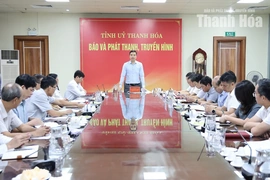 Xây dựng cơ quan Báo và Phát thanh, truyền hình Thanh Hóa đa phương tiện, đa nền tảng