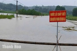 Triển khai các biện pháp ứng phó mưa lớn, ngập lụt và sạt lở