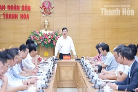 Không để vướng mắc kéo dài, ảnh hưởng tiến độ giải phóng mặt bằng cụm công nghiệp
