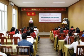 Quán triệt, triển khai Nghị quyết Đại hội đại biểu toàn quốc Hội Chữ thập đỏ Việt Nam lần thứ XII
