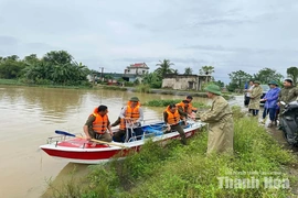 Huy động hơn 5.000 cán bộ, chiến sĩ tham gia hỗ trợ Nhân dân ứng phó, khắc phục hậu quả thiên tai